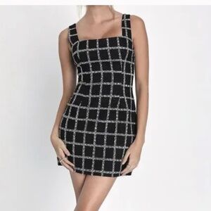 Jason Wu Tweed Tank Dress Sz L